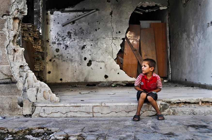Bambino siriano