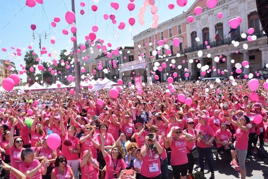 Race for the cure Bari