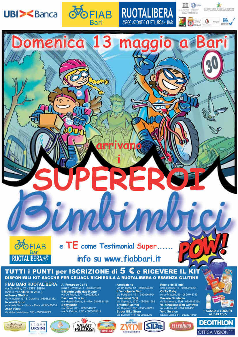 Torna Bimbimbici, la festa dei piccoli supereroi - Primo piano