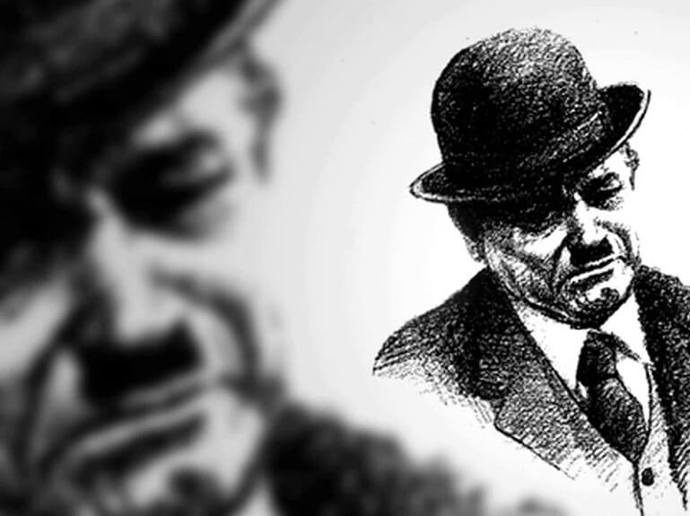Bombetta e bastoncino, Piripicchio il Charlie Chaplin pugliese - Primo piano