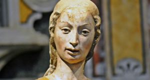 statua sant'Eufemia Irsina