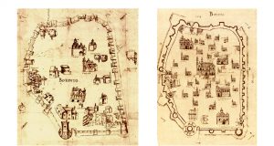 Mappe antiche di Bitonto