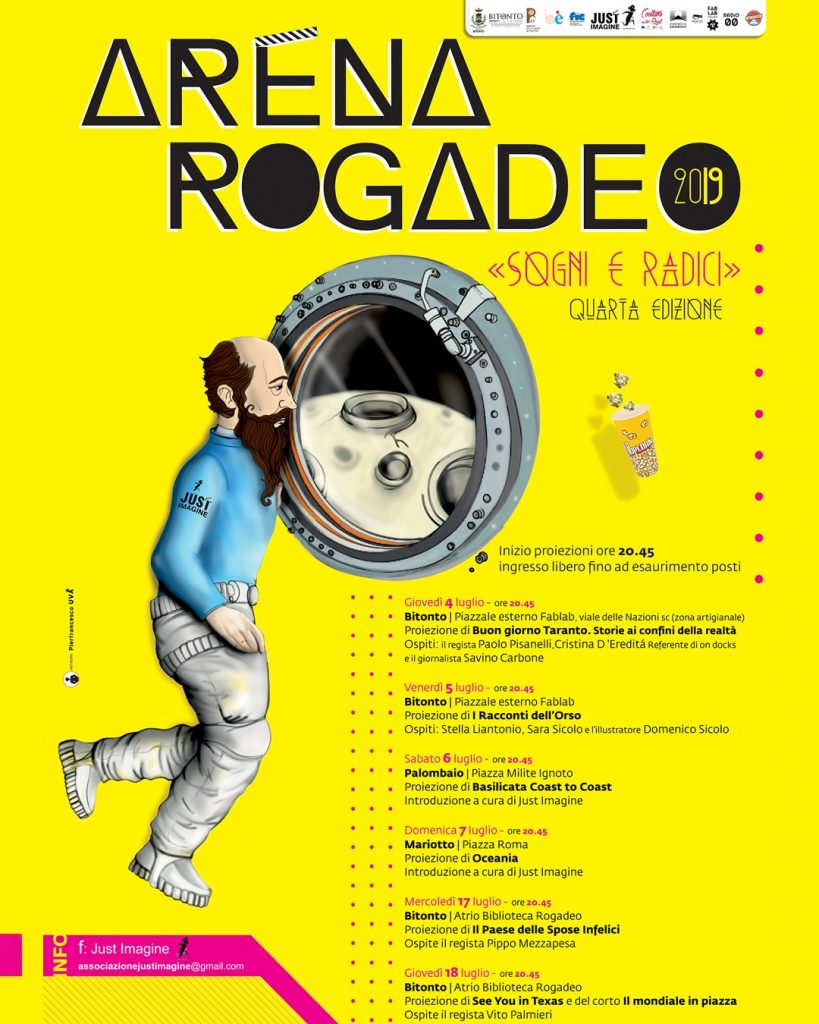 Arena Rogadeo 2019 programma
