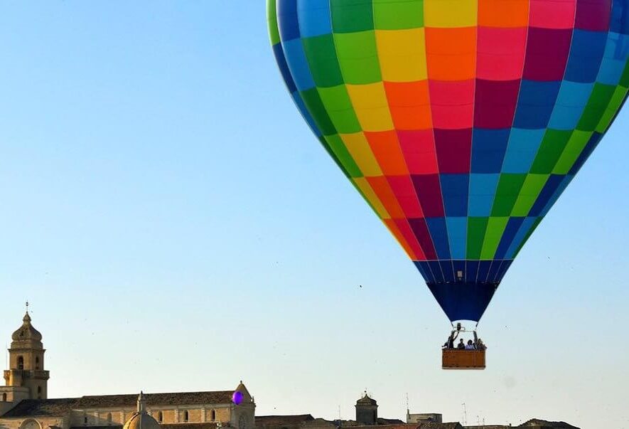 Le mongolfiere nei cieli di Taranto