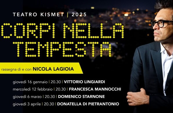 I Corpi nella tempesta al Kismet di Bari