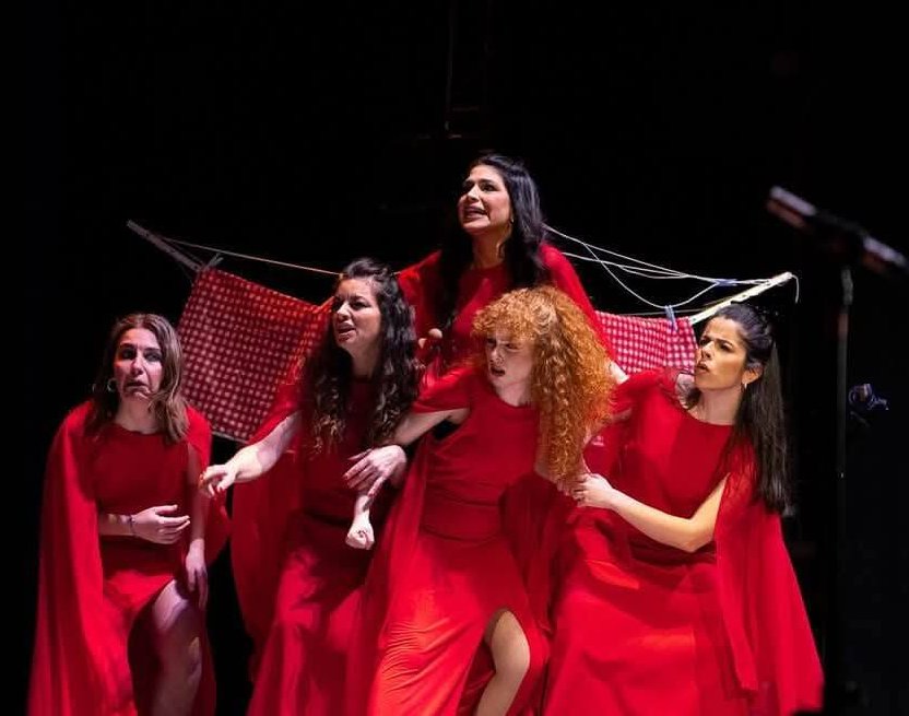 Il Re Leone e Lisitrata all’Anfiteatro della Pace