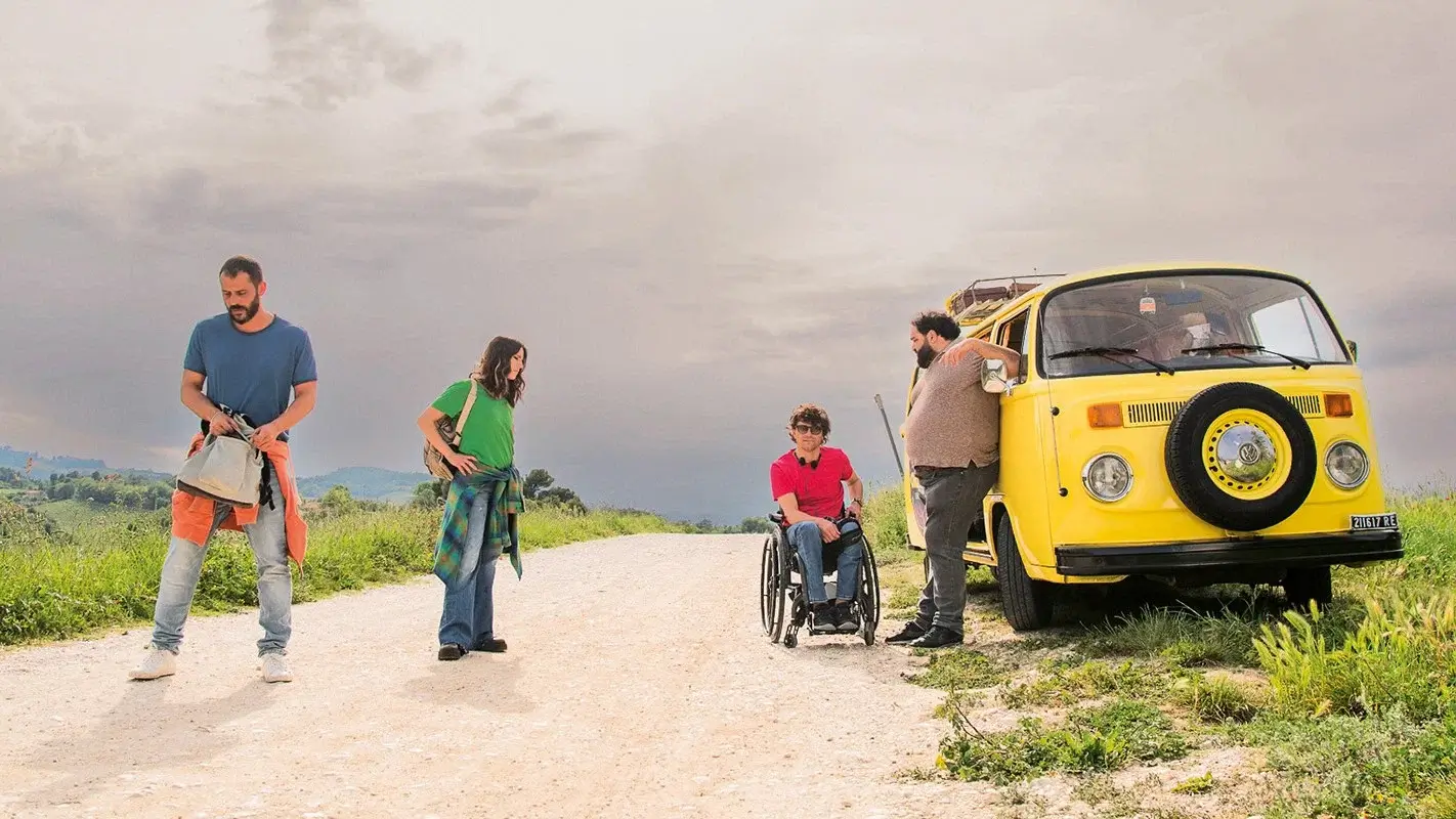 Due attori coratini nel film “imperfetto”