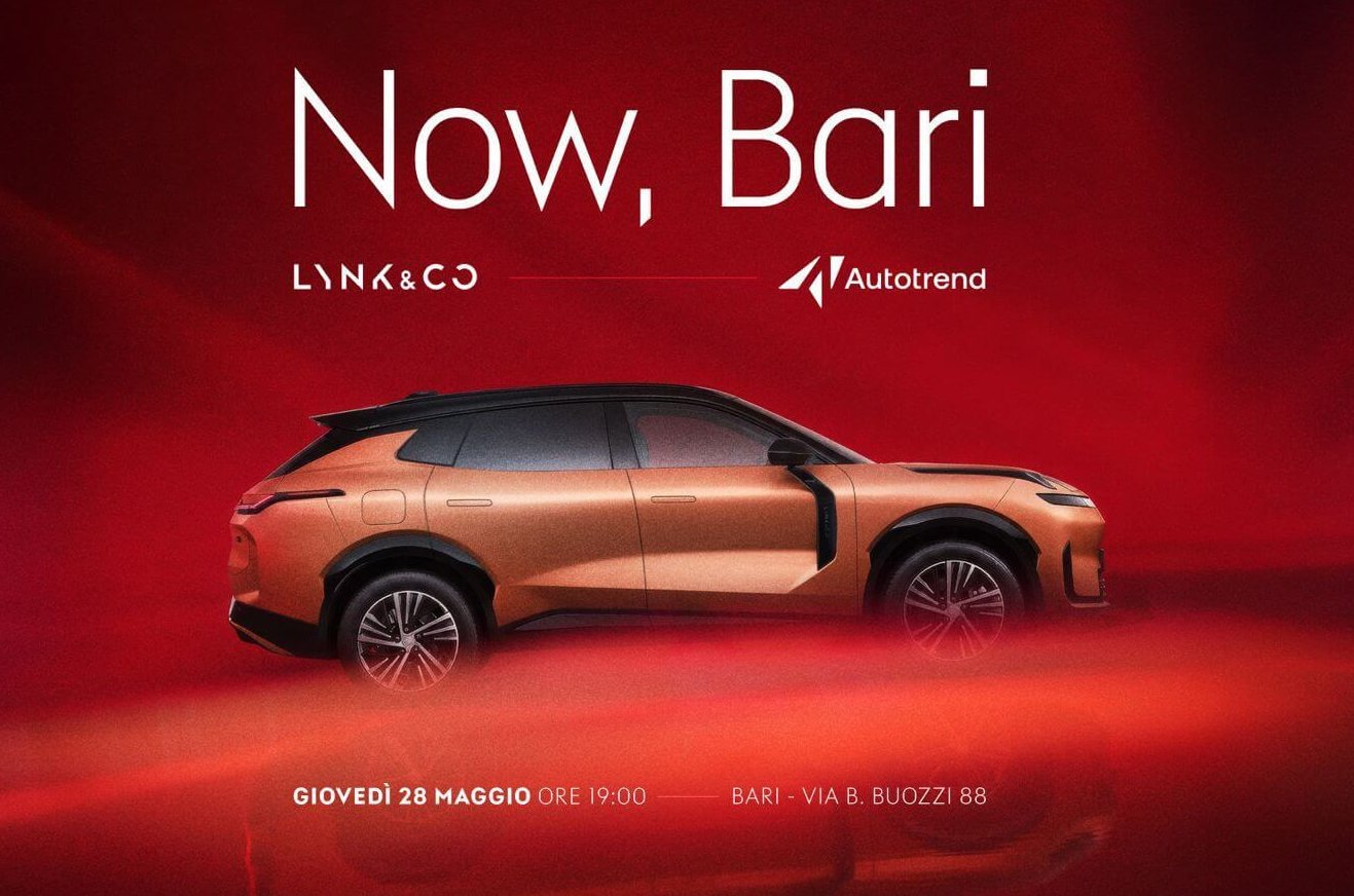 Autotrend porta a Bari la mobilità smart di Lynk&Co