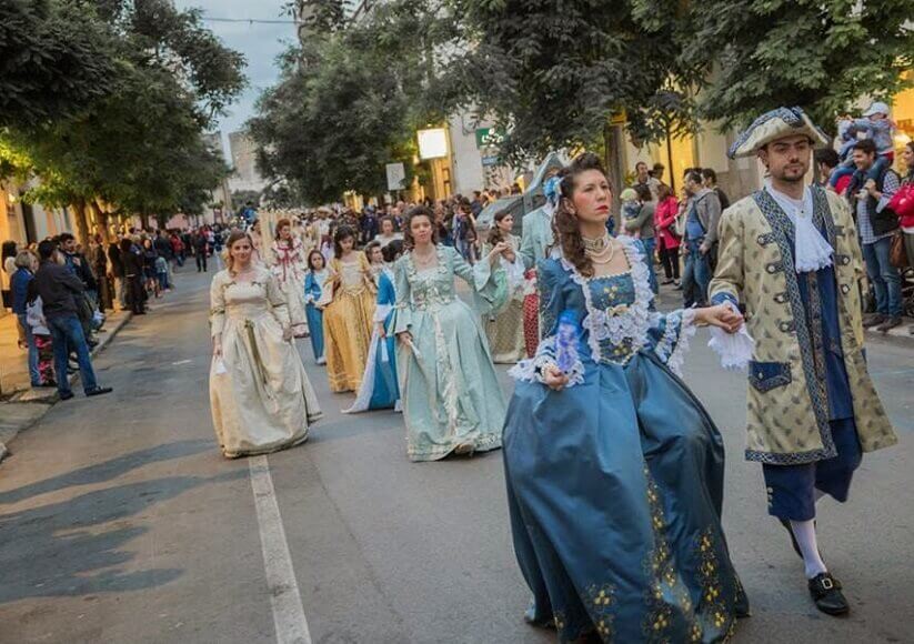 Il Corteo Storico di Bitonto compie quarant’anni