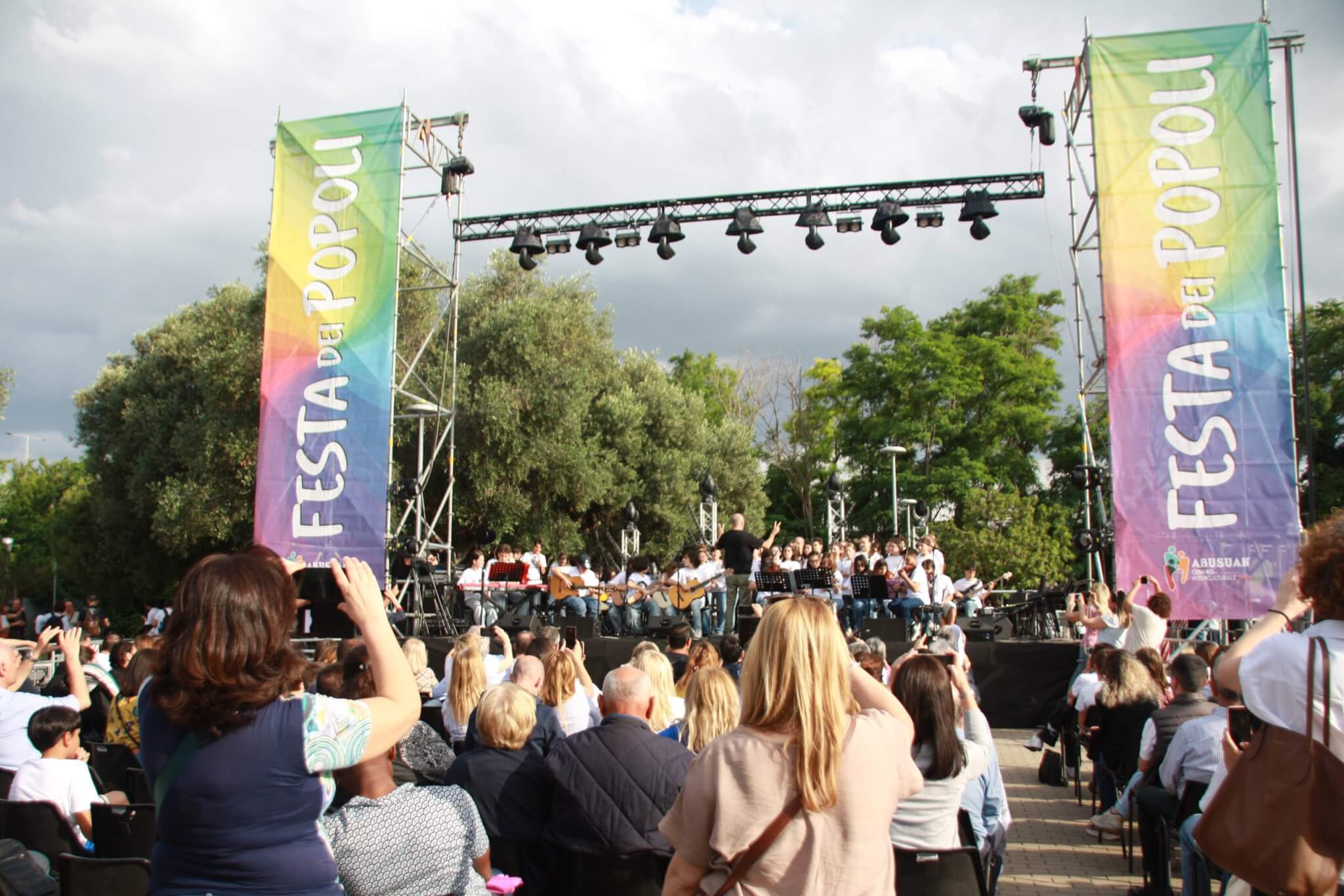 Il mondo in festa al Giardino Princigalli di Bari