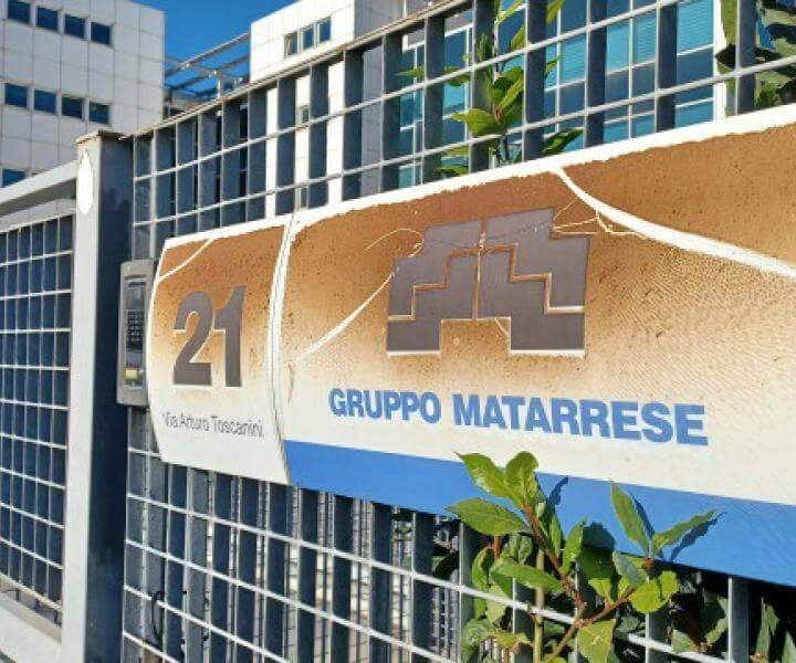 Sequestri e indagati per il crac Matarrese