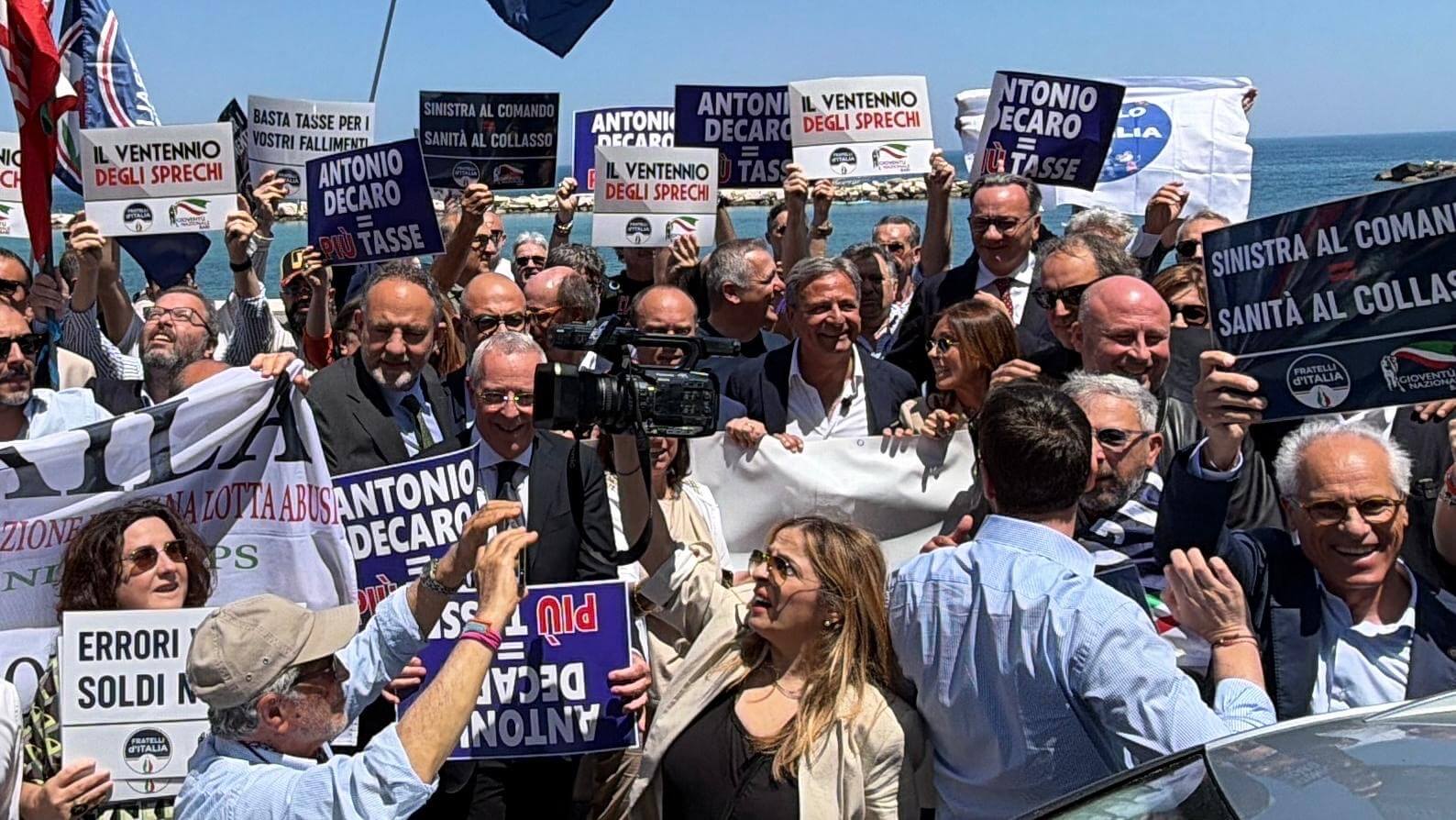 L’aumento dell’Irpef “un’operazione autoritaria”