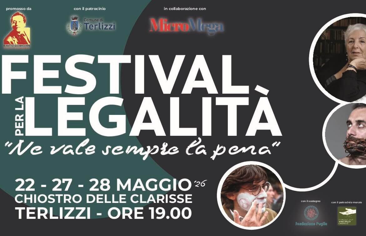 A Terlizzi la legalità è cultura e comunità