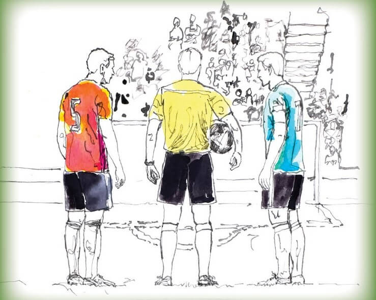 A Bitonto un racconto del “calcio invisibile”