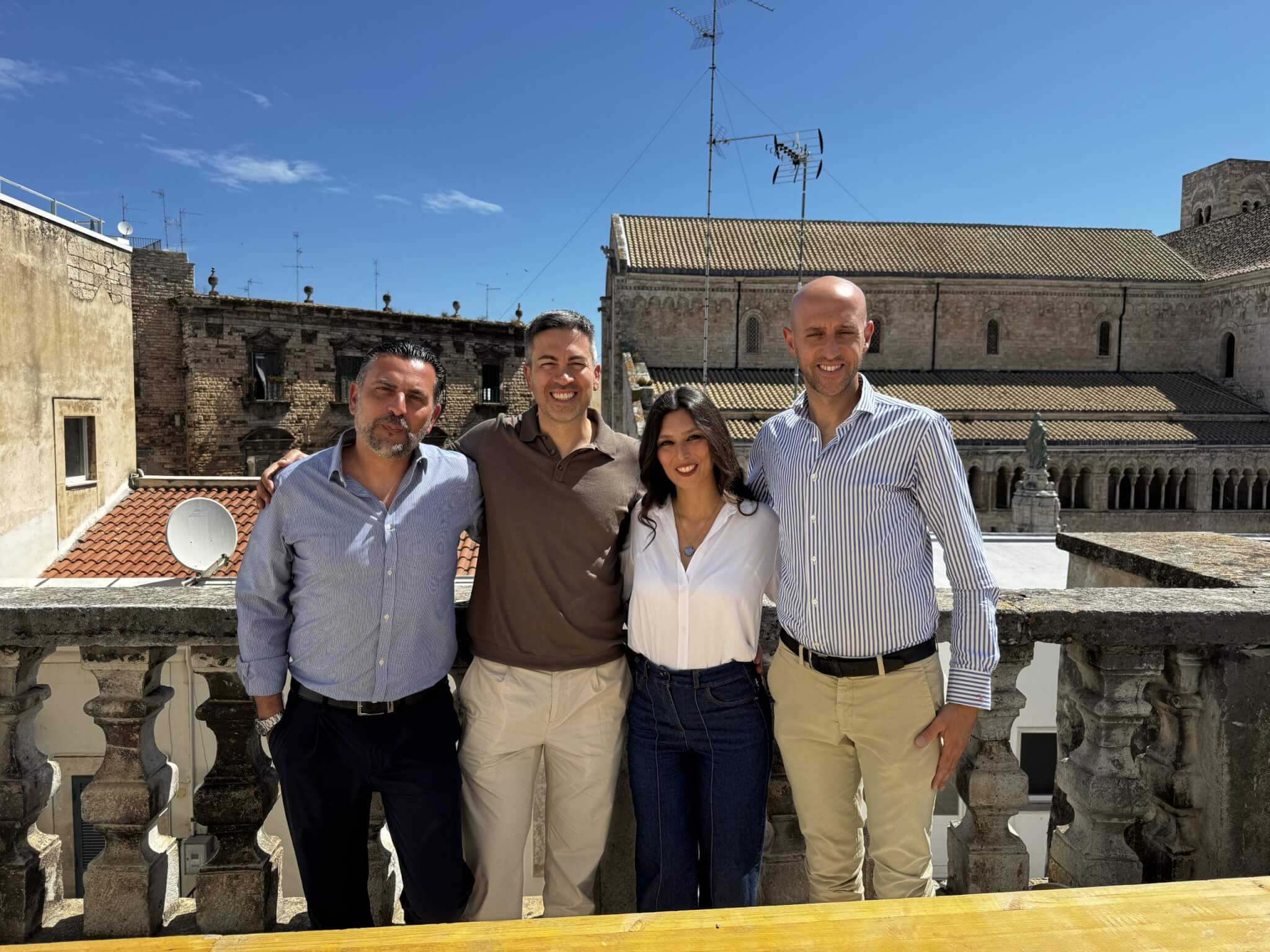 “Coraggio Bitonto” vuol prendersi cura della città