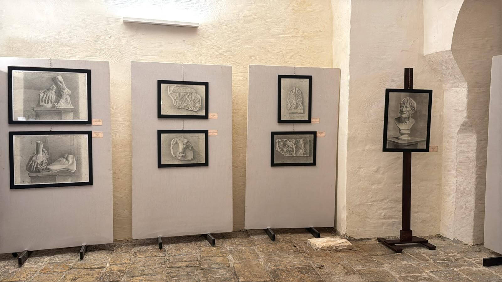 Con “L’altro Speranza” si chiude la mostra sull’artista bitontino da giovane