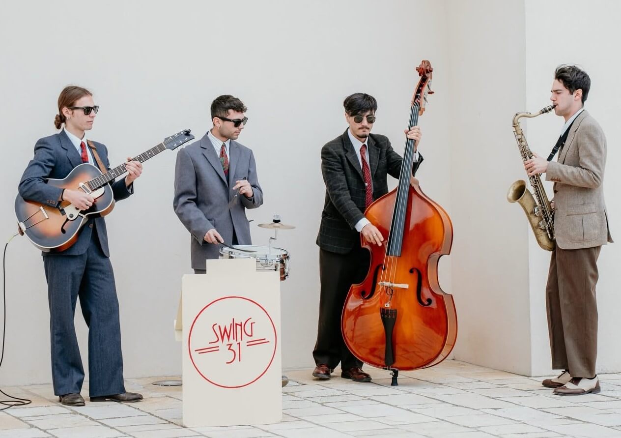 Al Palazzo Starita di Bari un tramonto al ritmo di swing