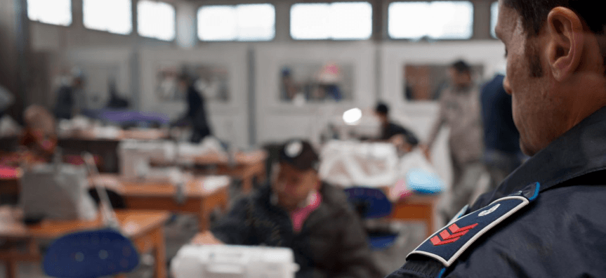 Il lavoro l’antidoto più potente al carcere