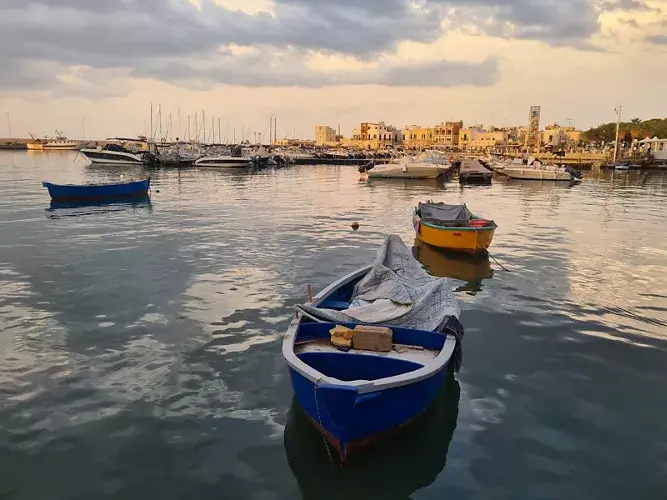 I nuovi accessi al mare da Palese a Santo Spirito