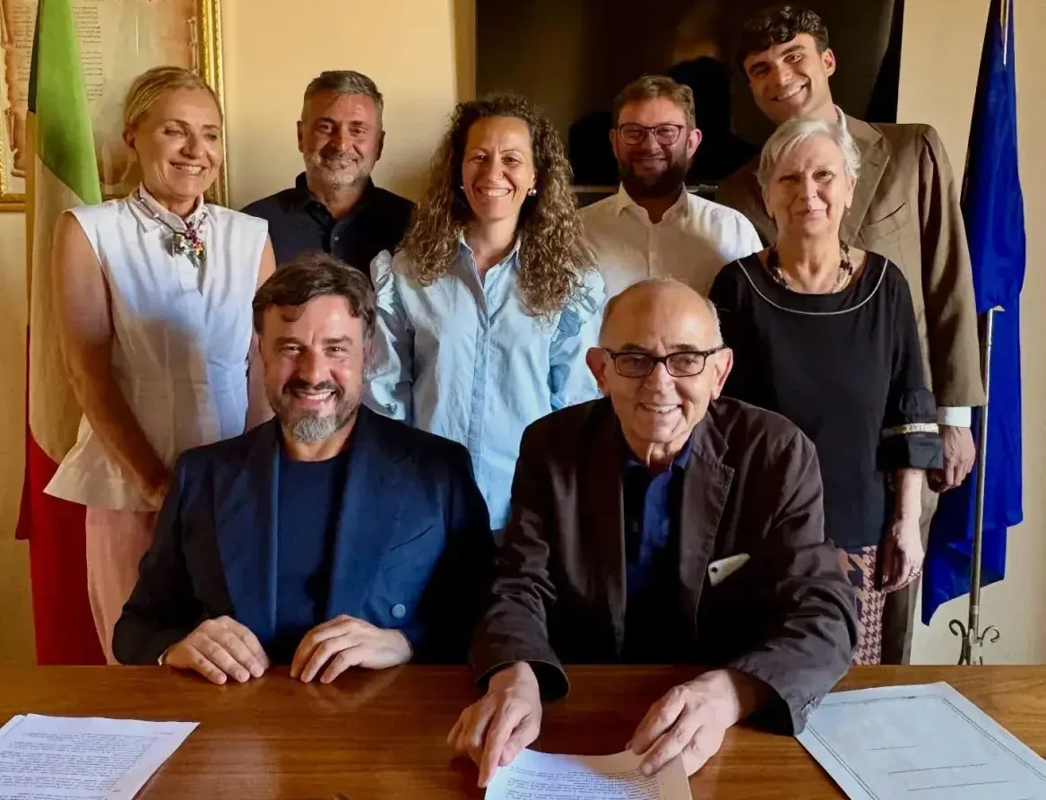 Montebruno presenta la sua squadra al Comune di Modugno