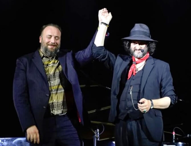 Tra musica e poesia, Gualazzi e Damato in concerto a Bitonto