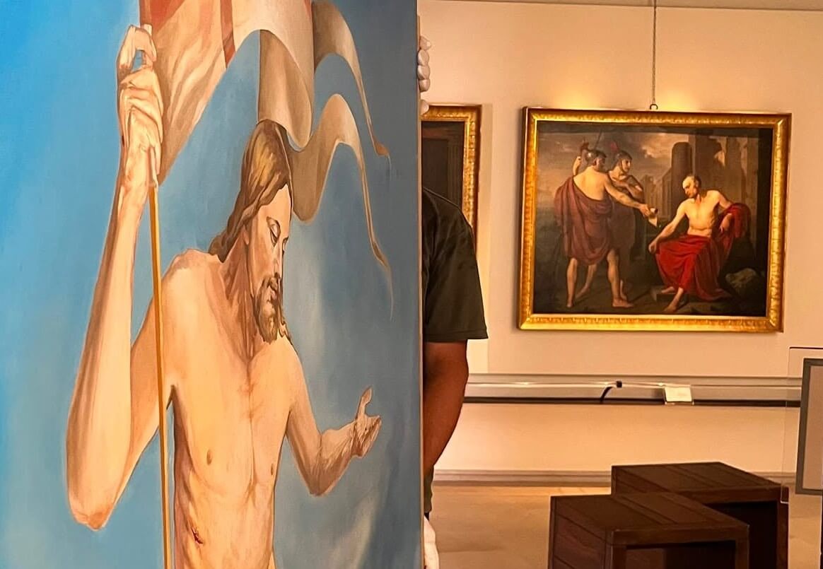 La Pinacoteca di Terlizzi un “ritratto a tutto tondo” di Michele de Napoli