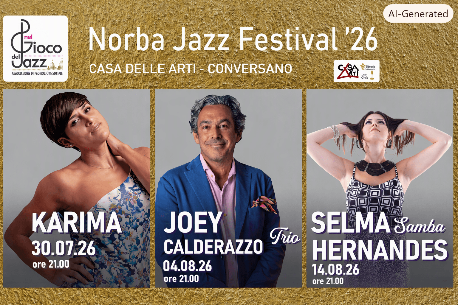 Il ritmo che accende le notti d’estate a Conversano