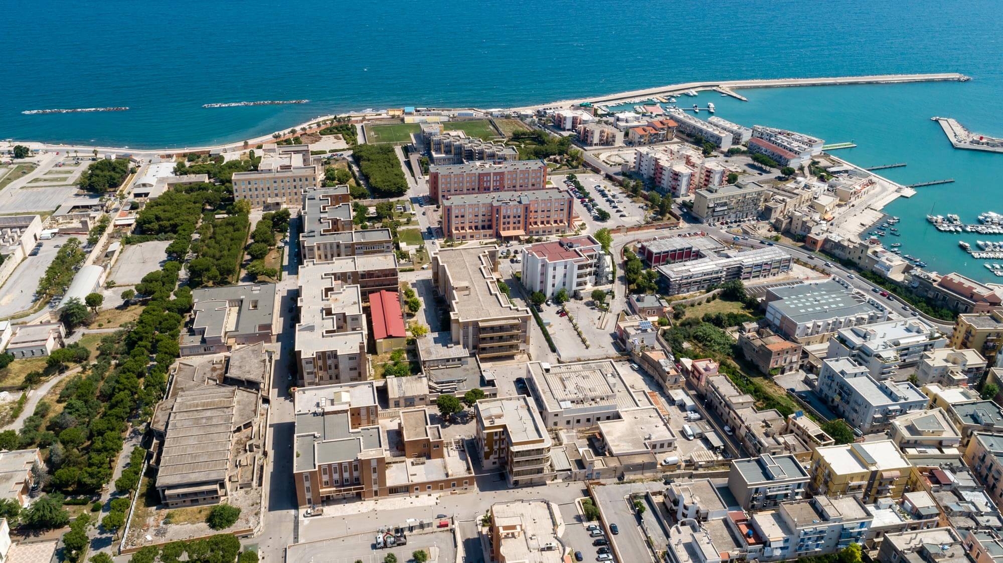 La cittadella dello sport a Bisceglie dono dell’avv. Di Terlizzi