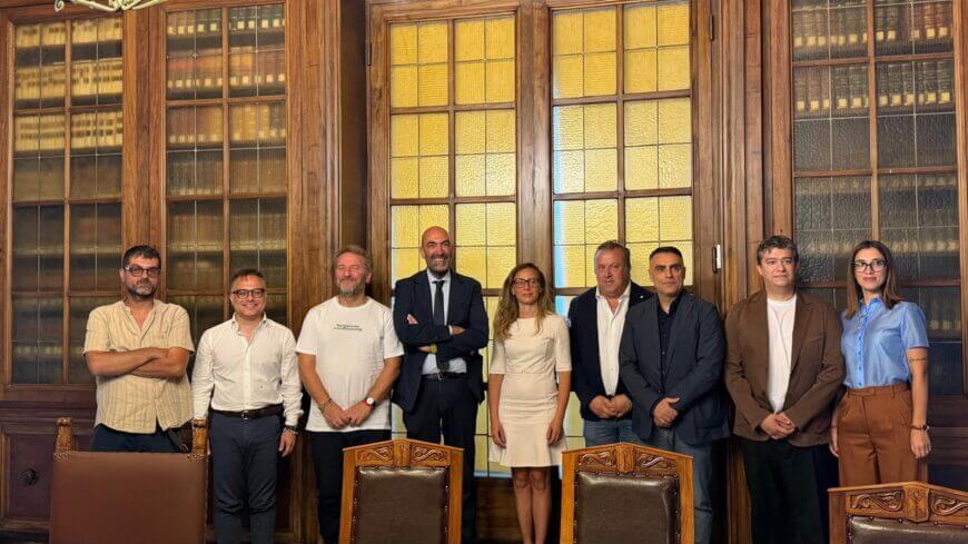 La Città Metropolitana investe in legalità con un patto tra i Comuni