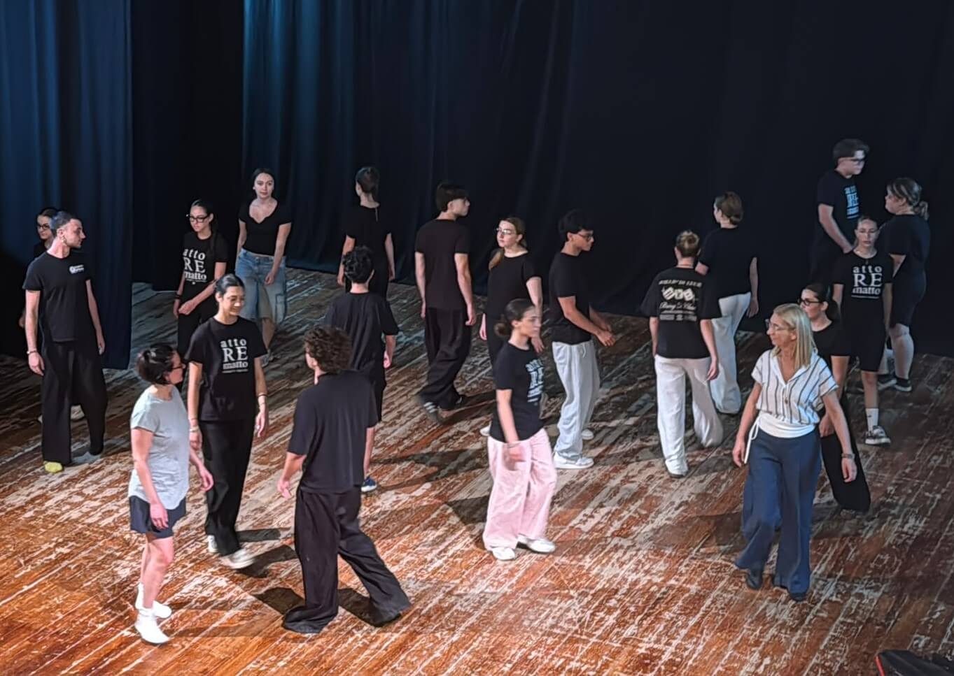 A Bitonto attoREmatto s’ispira al “Cantico delle creature”