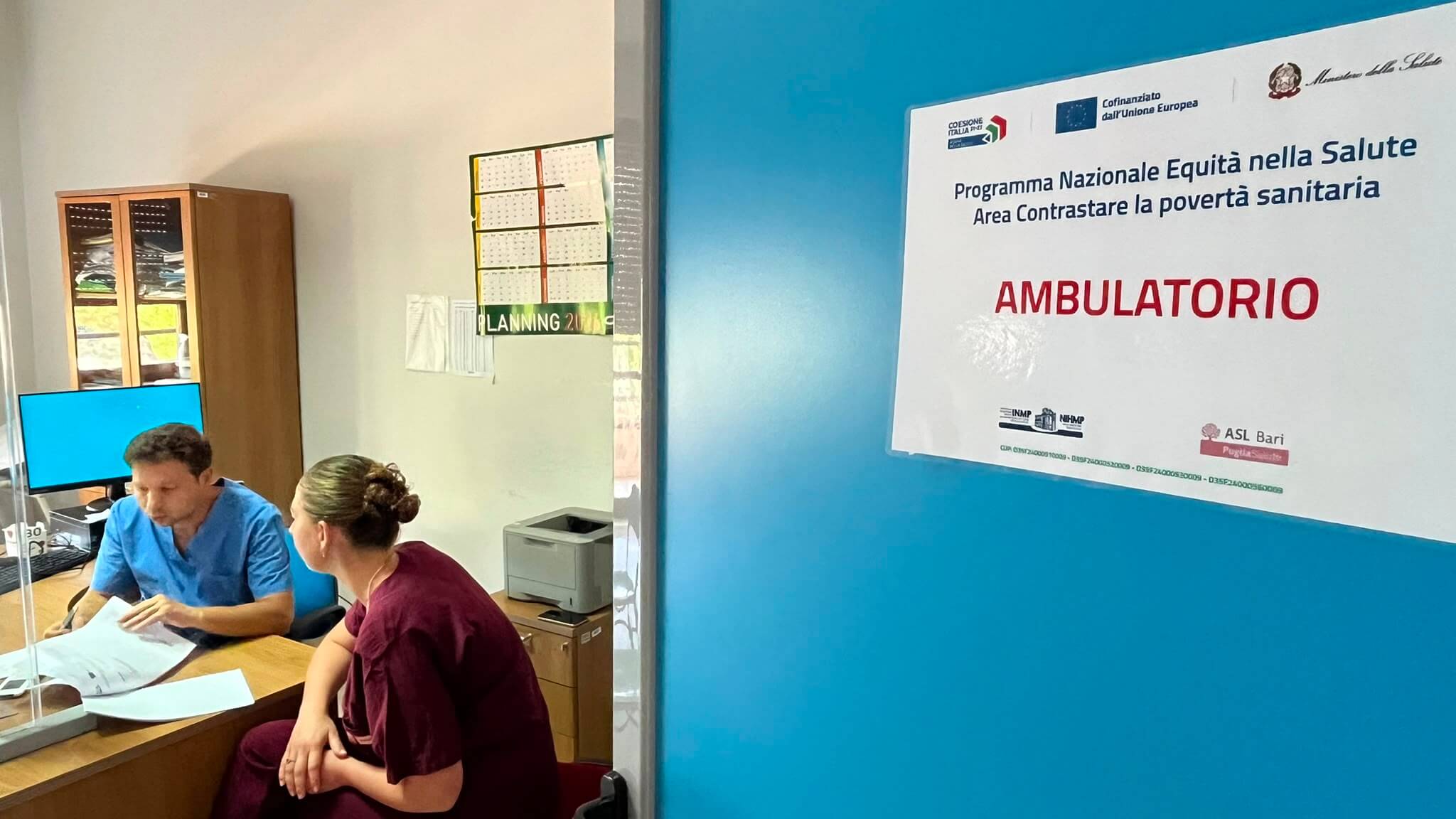 Un ambulatorio per i cittadini in disagio economico ad Altamura