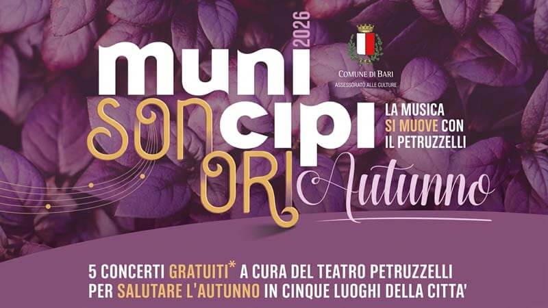 La musica del Petruzzelli attraversa i quartieri di Bari