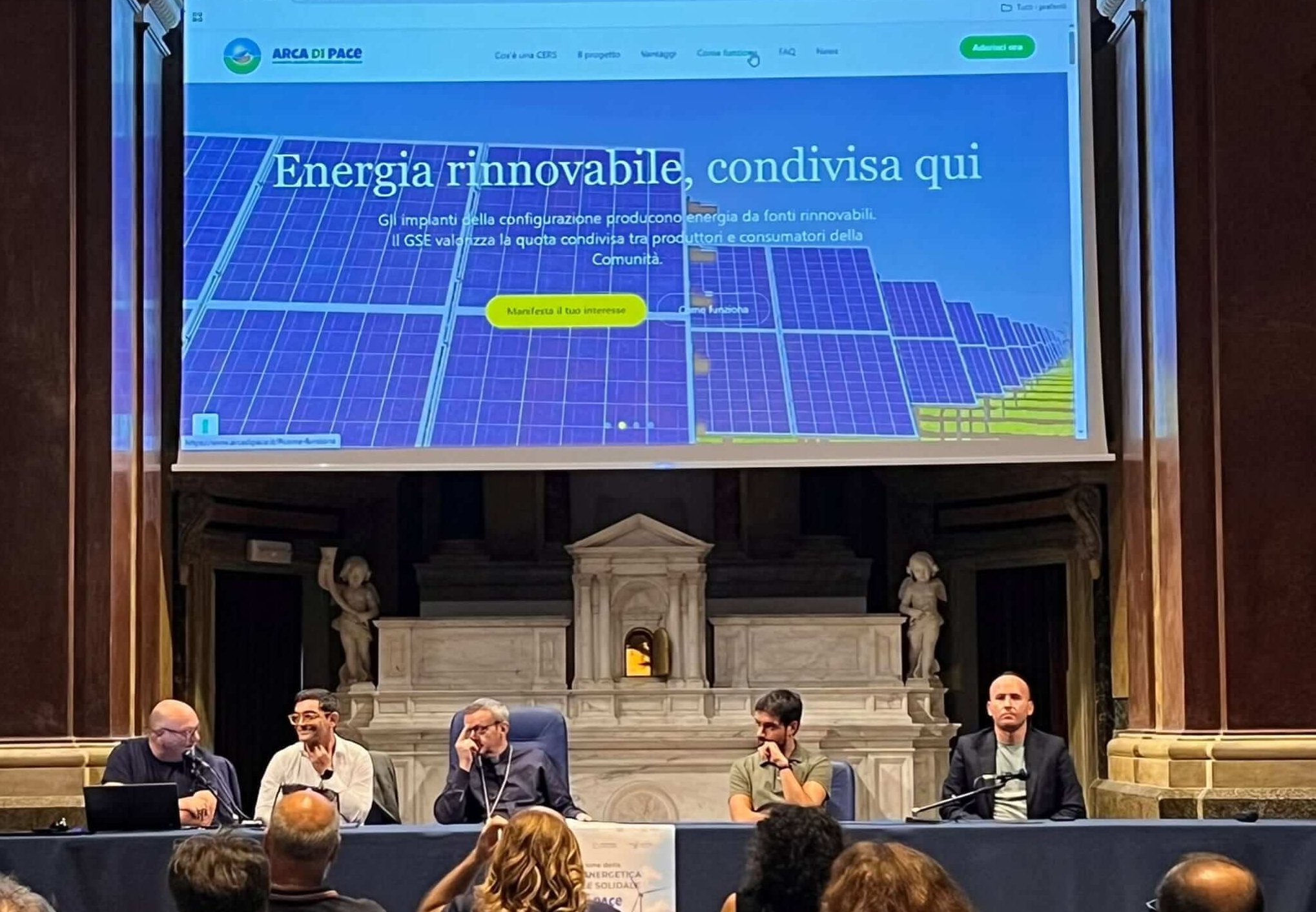 La Comunità Energetica che unisce territorio e solidarietà