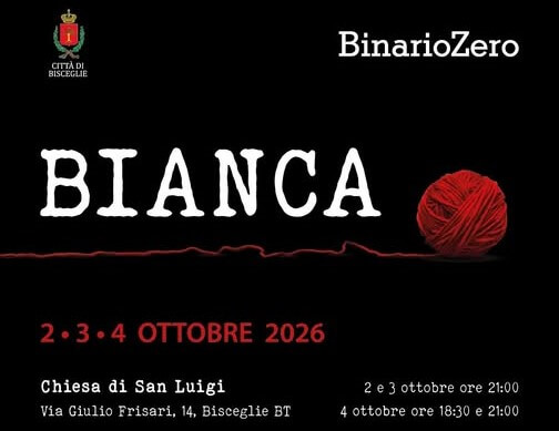 Un grido contro la mafia apre la stagione di BinarioZero a Bisceglie