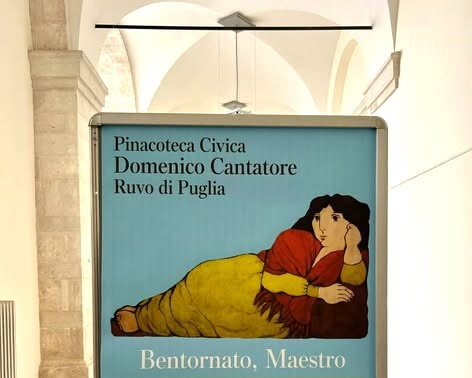La pinacoteca dedicata a Cantatore riapre i battenti a Ruvo