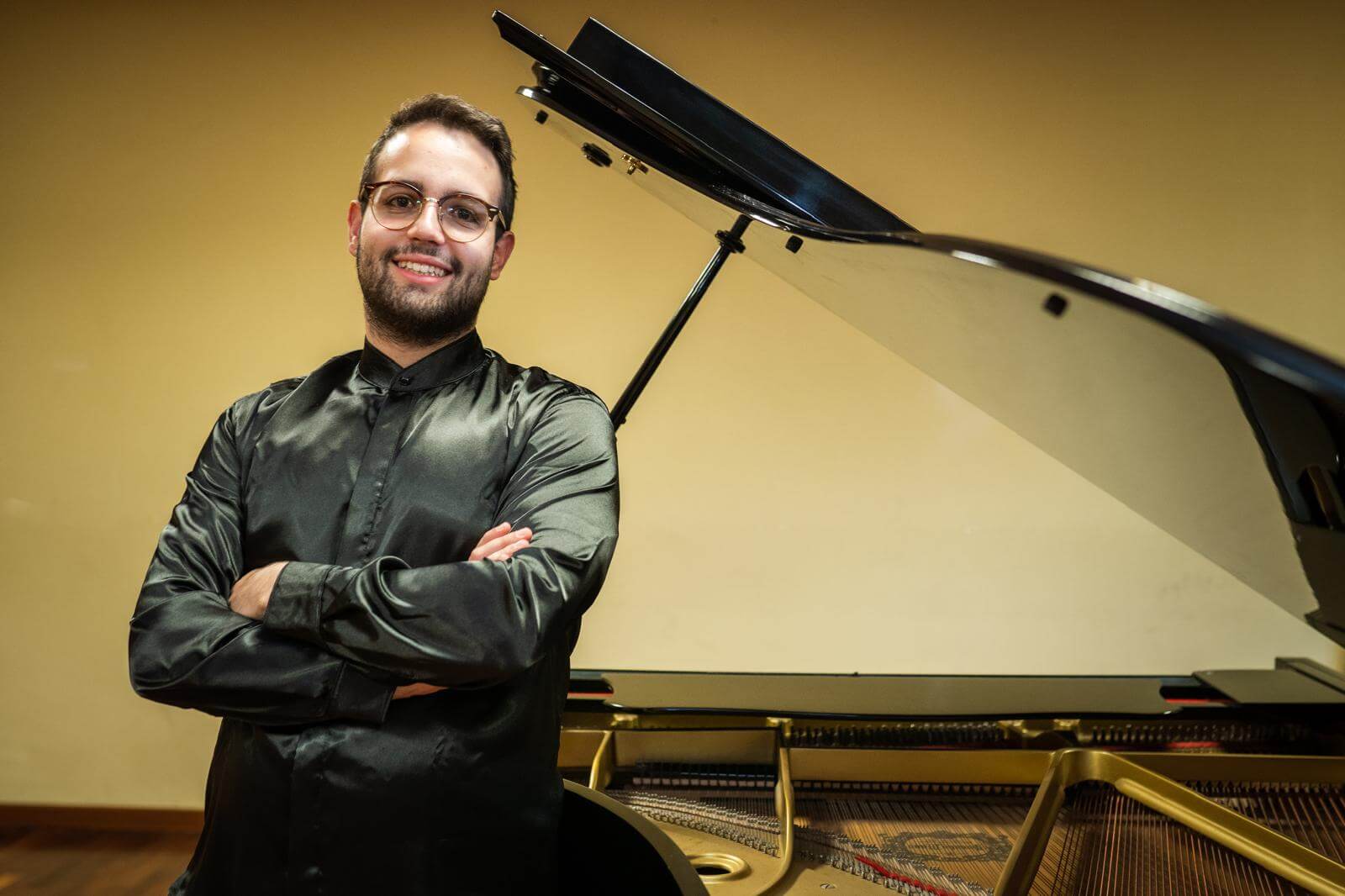 Virtuosismo e poesia pianistica con D’Angelo al TOF di Bitonto