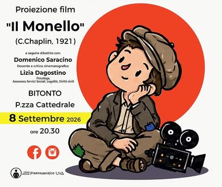 Da Pinocchio a Chaplin, a Bitonto le “Storie di… monelli”
