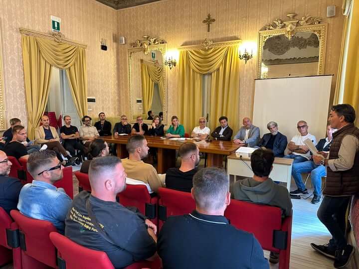 A Bitonto i sindaci sostengono la lotta degli agricoltori