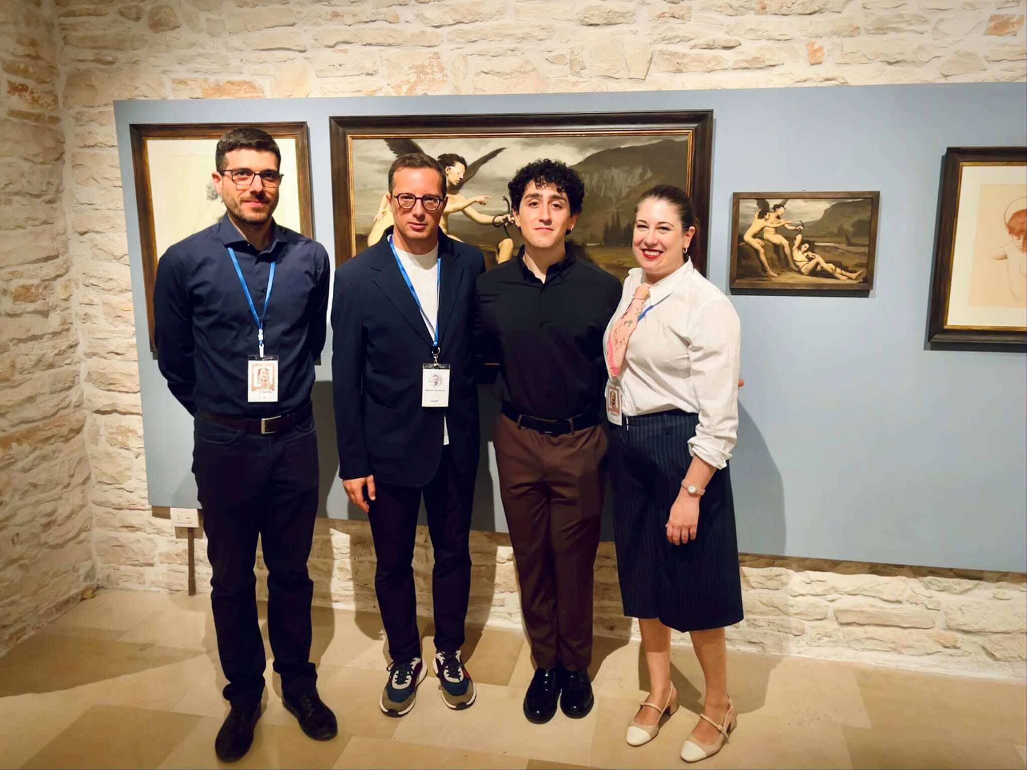 Le umane allegorie di Giuseppe De Palma in mostra a Terlizzi