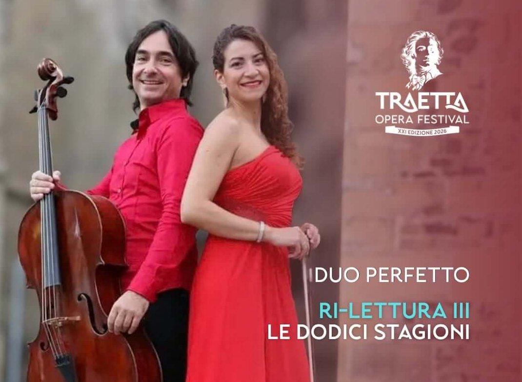 Le dodici stagioni del Duo Perfetto al Traetta Opera Festival