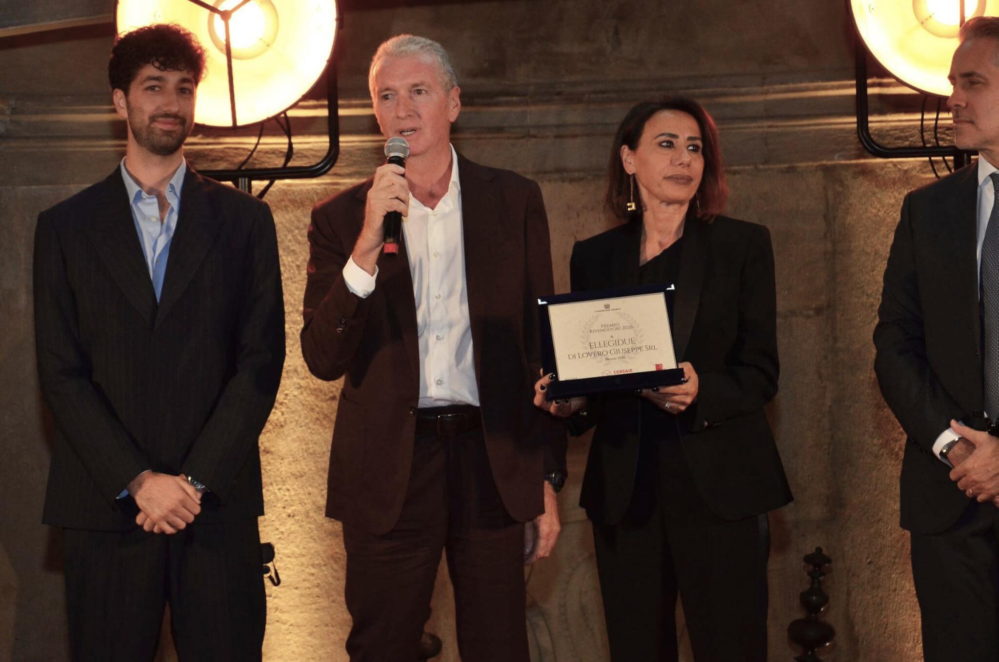 Ellegidue è il miglior rivenditore di ceramica d’Italia del 2026