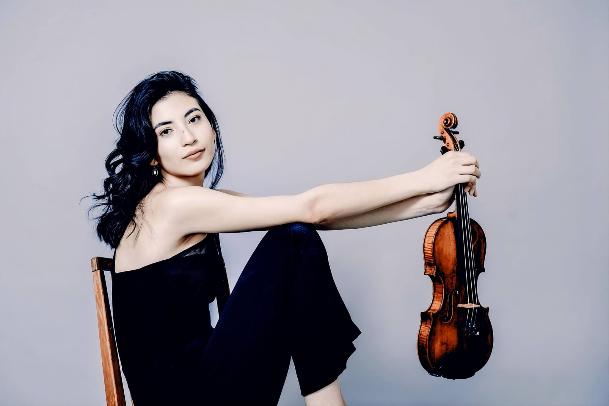 Elisso Gogibedaschwili protagonista a Bitonto con il violino solo