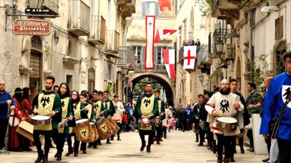 Finale col botto per la tredicesima edizione di “Federicus” ad Altamura