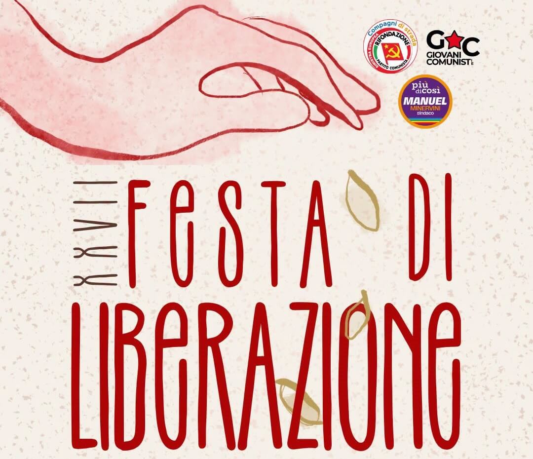 Acerbo e Schlein alla Festa di Liberazione a Molfetta
