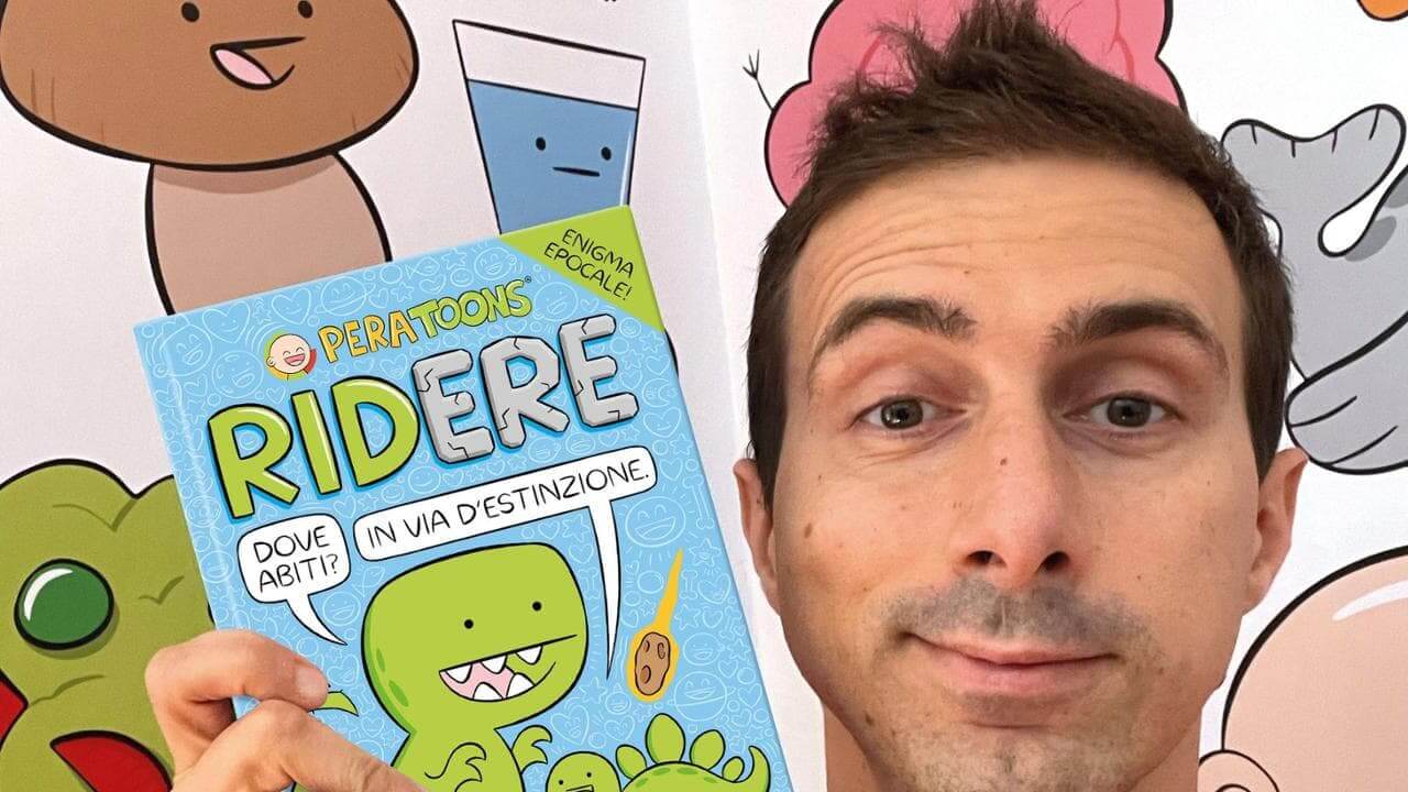 Pera Toons all’ottobre di libri delle Vecchie Segherie di Bisceglie