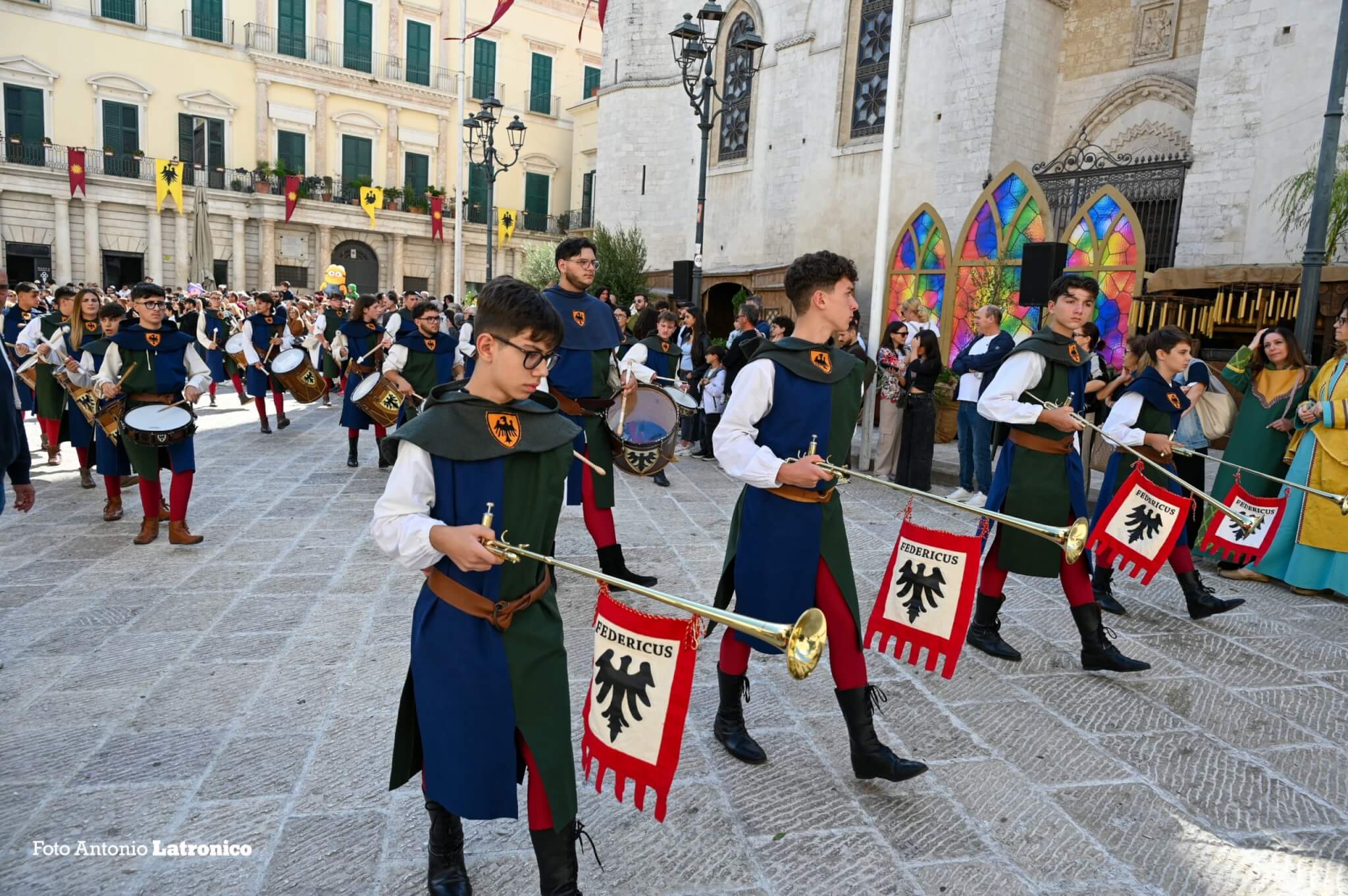 Finale col botto per la tredicesima edizione di “Federicus” ad Altamura
