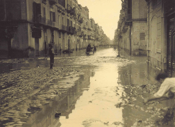 L’alluvione del 1926 in una mostra mostra fotografica a Bari