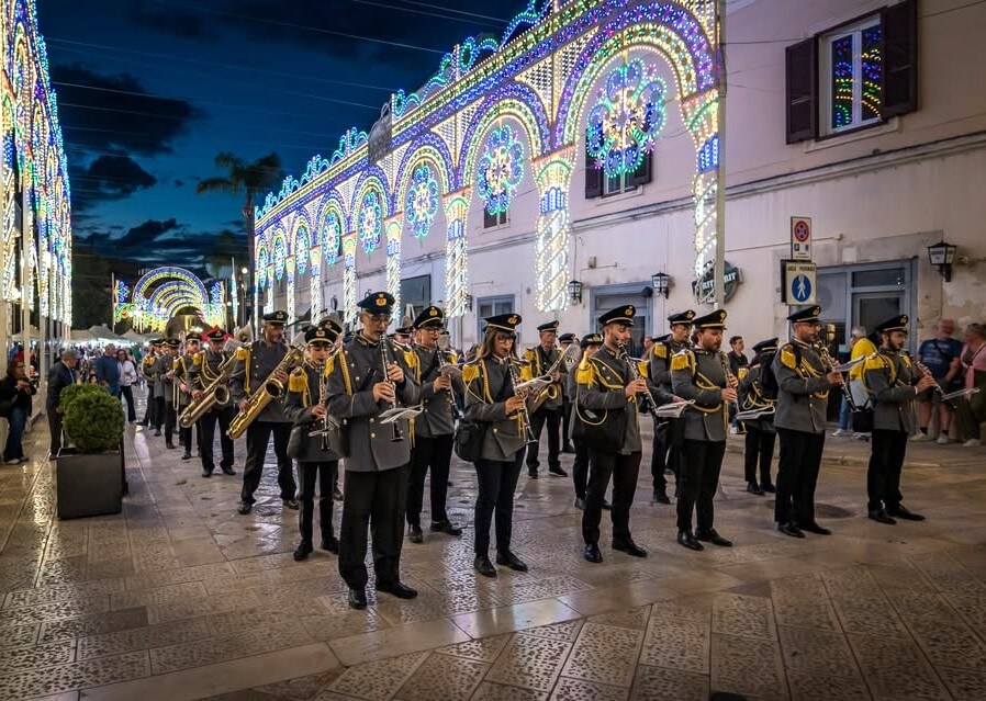 La Banda di Bisceglie alla Columbus Day Parade di New York