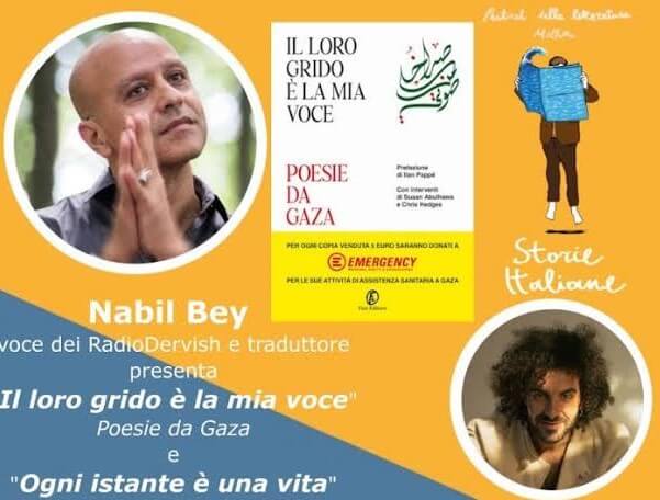 A Molfetta Nico Centrone racconta con Nabil Bey la prigionia in Libia