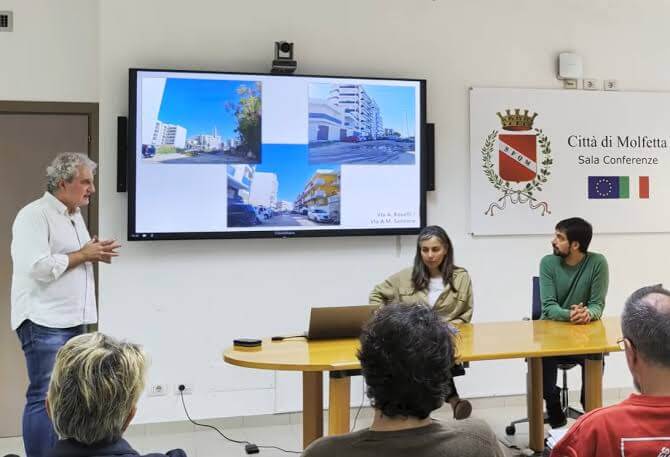 A Molfetta, prima gli spazi pubblici e poi gli interventi edilizi
